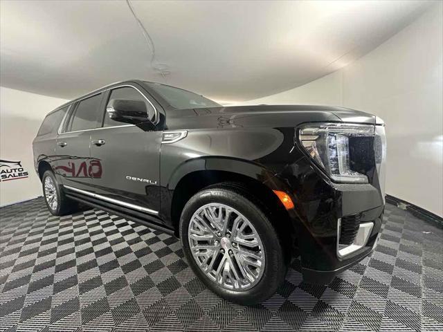 used 2022 GMC Yukon XL car, priced at $43,995