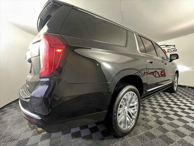 used 2022 GMC Yukon XL car, priced at $43,995