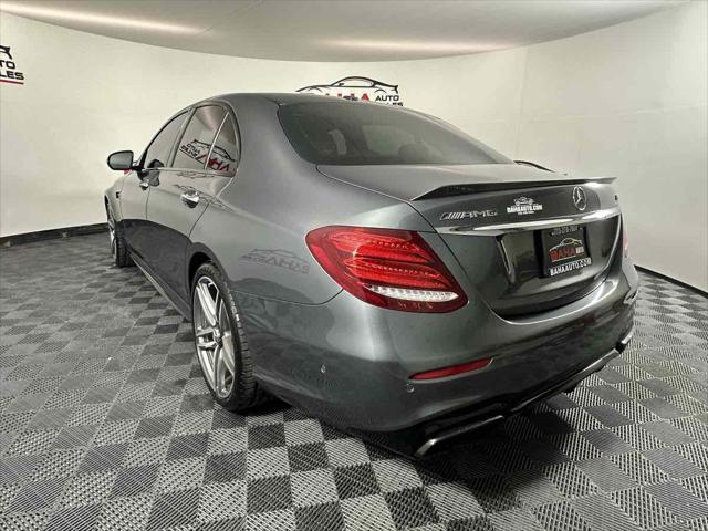 used 2018 Mercedes-Benz AMG E 63 car, priced at $63,995