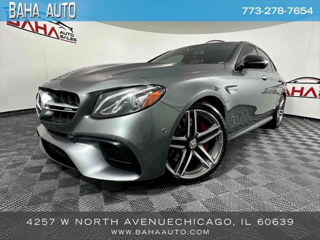 used 2018 Mercedes-Benz AMG E 63 car