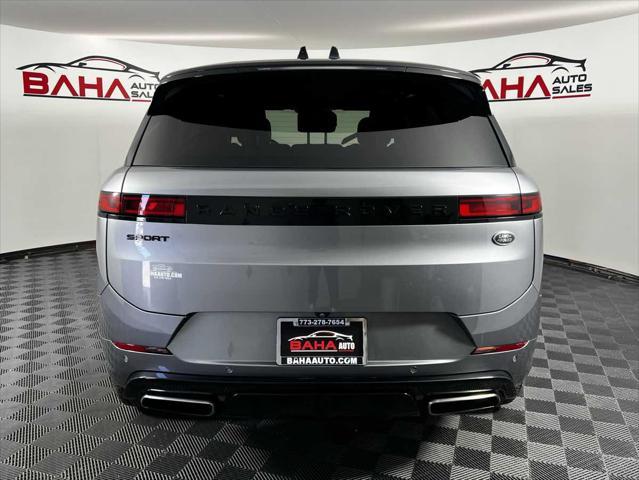 used 2023 Land Rover Range Rover Sport car, priced at $69,995