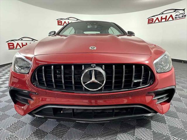 used 2021 Mercedes-Benz AMG E 53 car, priced at $49,995