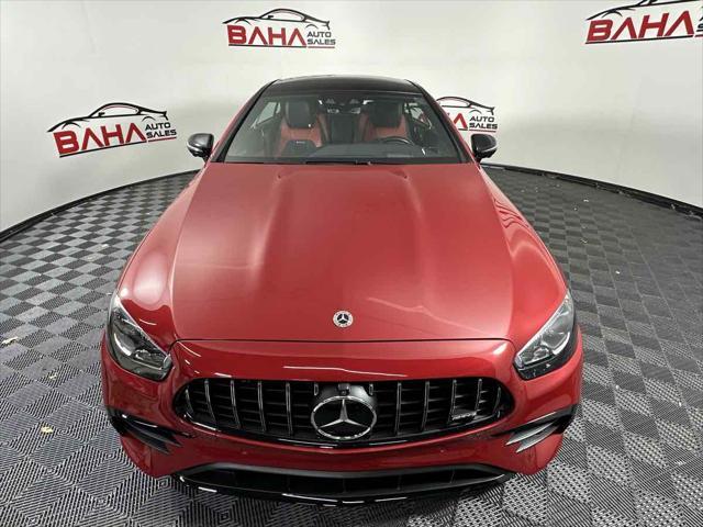 used 2021 Mercedes-Benz AMG E 53 car, priced at $49,995