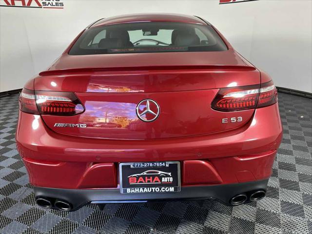 used 2021 Mercedes-Benz AMG E 53 car, priced at $49,995