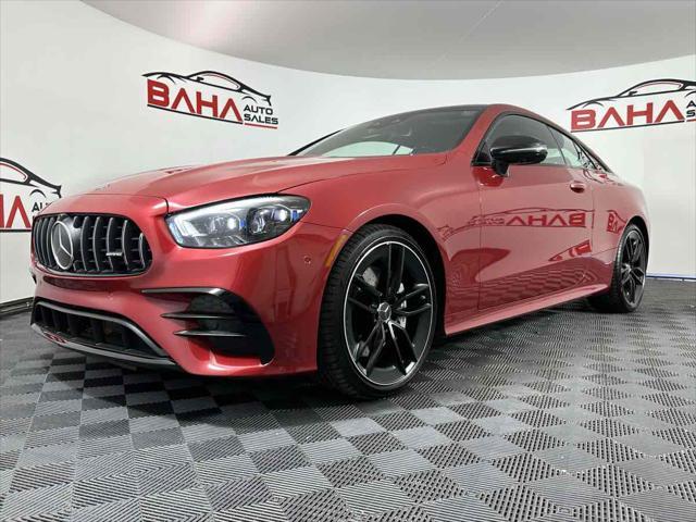 used 2021 Mercedes-Benz AMG E 53 car, priced at $49,995