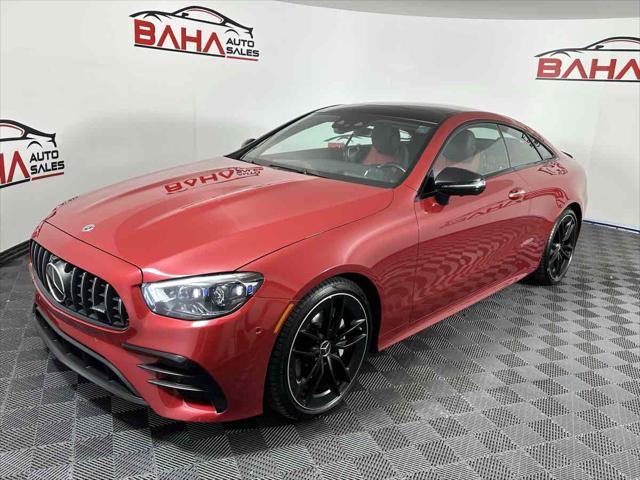 used 2021 Mercedes-Benz AMG E 53 car, priced at $49,995