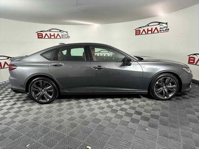 used 2022 Acura TLX car, priced at $33,995