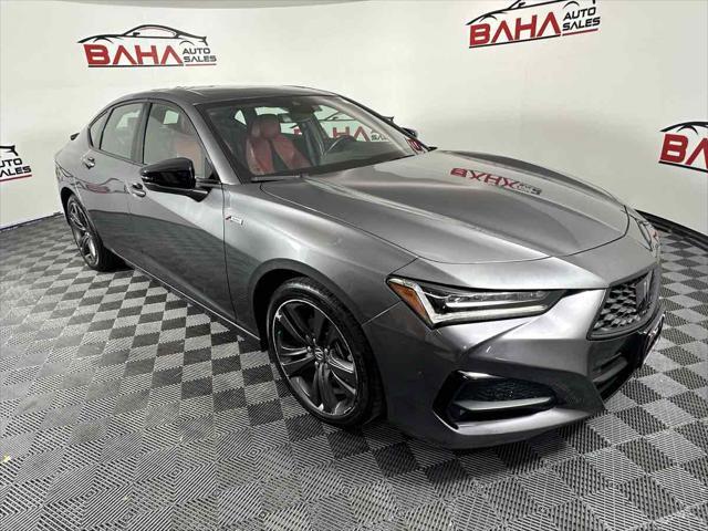 used 2022 Acura TLX car, priced at $33,995