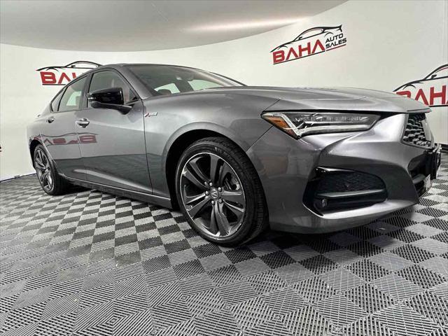 used 2022 Acura TLX car, priced at $33,995