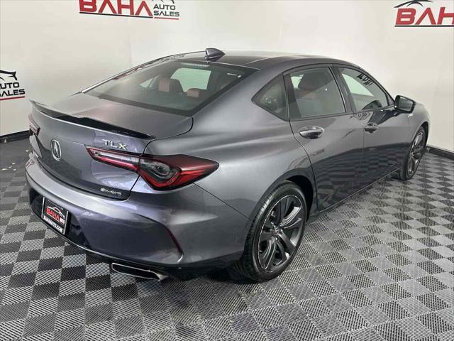 used 2022 Acura TLX car, priced at $33,995