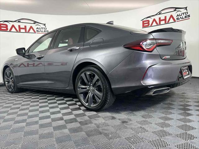 used 2022 Acura TLX car, priced at $33,995