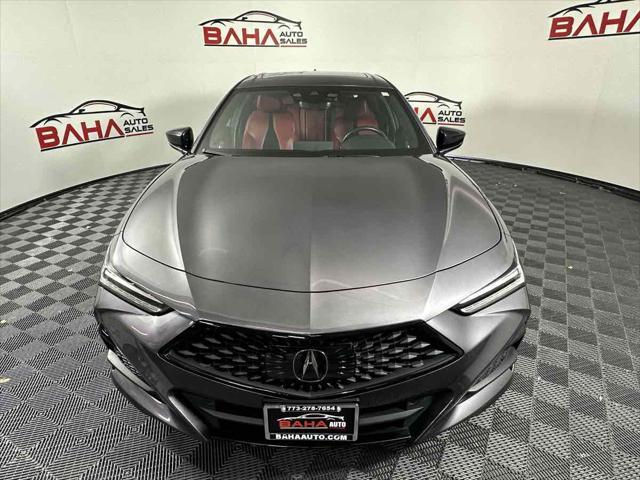 used 2022 Acura TLX car, priced at $33,995