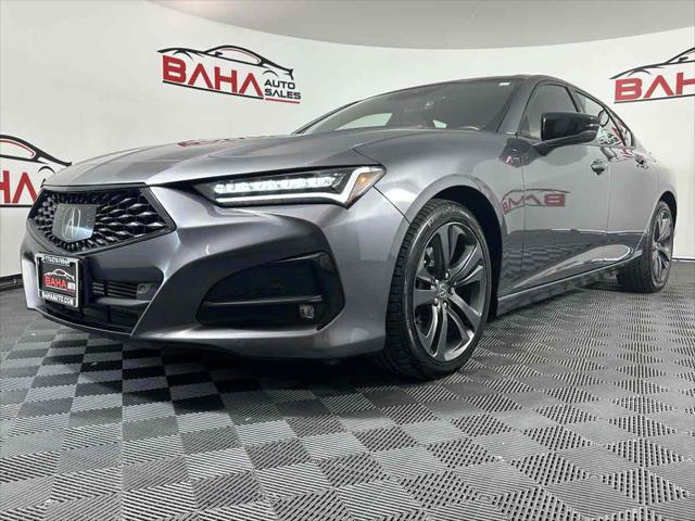 used 2022 Acura TLX car, priced at $33,995