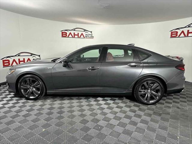 used 2022 Acura TLX car, priced at $33,995