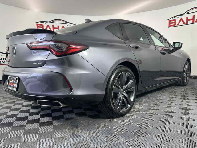 used 2022 Acura TLX car, priced at $33,995