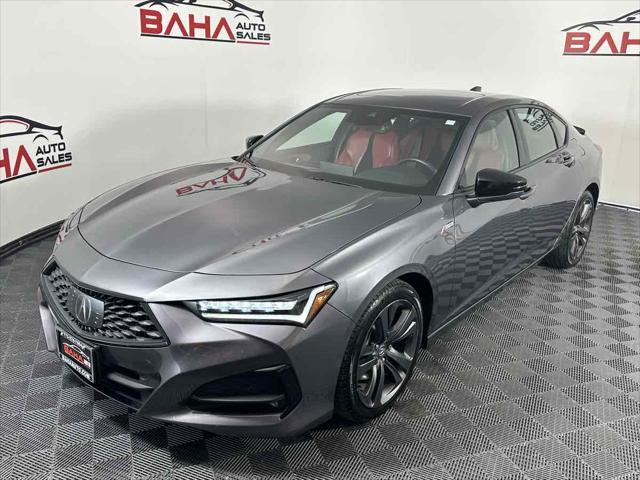 used 2022 Acura TLX car, priced at $33,995