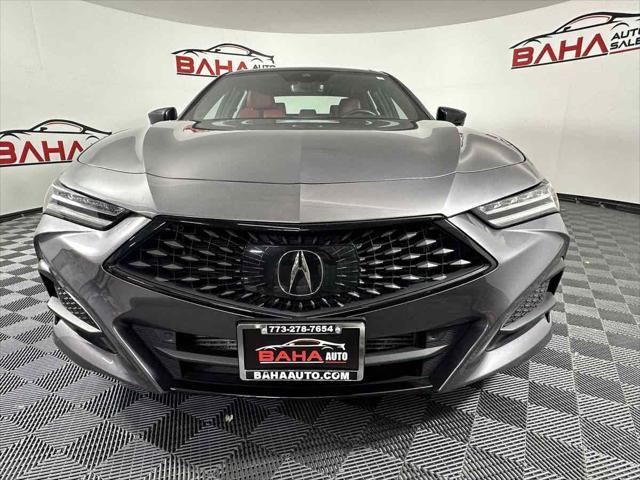 used 2022 Acura TLX car, priced at $33,995