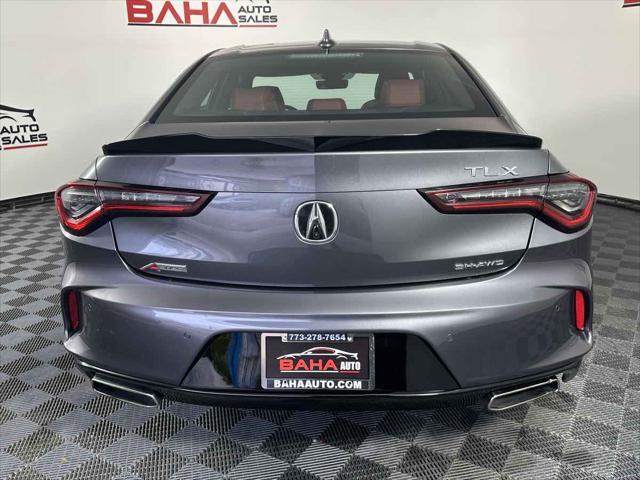 used 2022 Acura TLX car, priced at $33,995