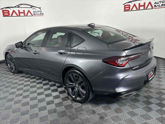 used 2022 Acura TLX car, priced at $33,995