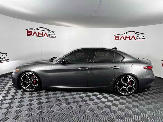 used 2022 Alfa Romeo Giulia car, priced at $26,995