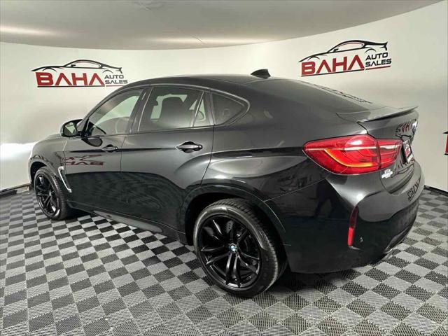 used 2017 BMW X6 M car, priced at $28,995