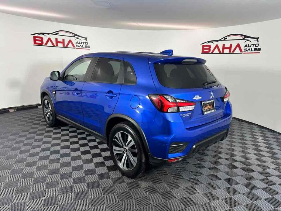 used 2021 Mitsubishi Outlander Sport car, priced at $17,995