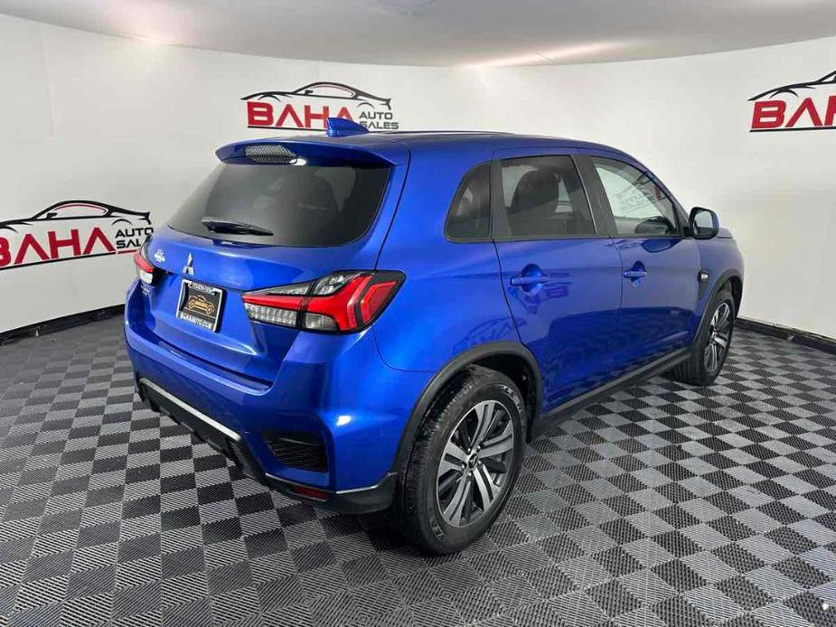 used 2021 Mitsubishi Outlander Sport car, priced at $17,995