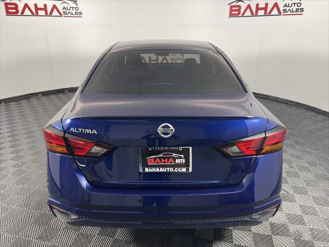 used 2022 Nissan Altima car, priced at $15,995