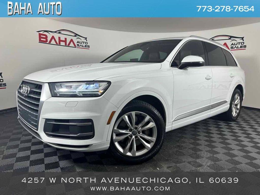 used 2019 Audi Q7 car, priced at $16,995