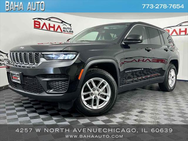 used 2023 Jeep Grand Cherokee car, priced at $27,995