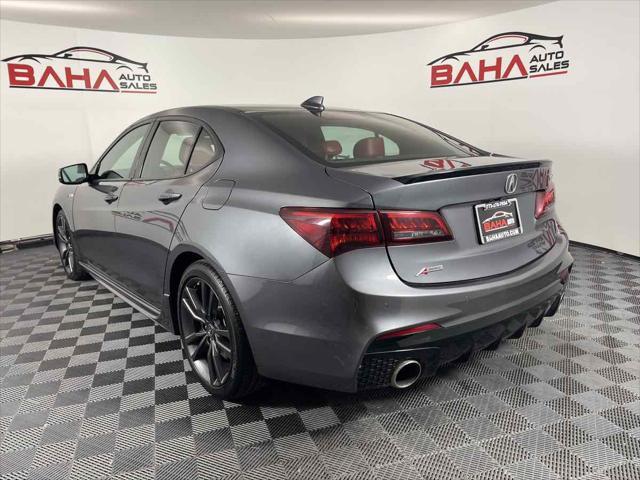 used 2020 Acura TLX car, priced at $26,995