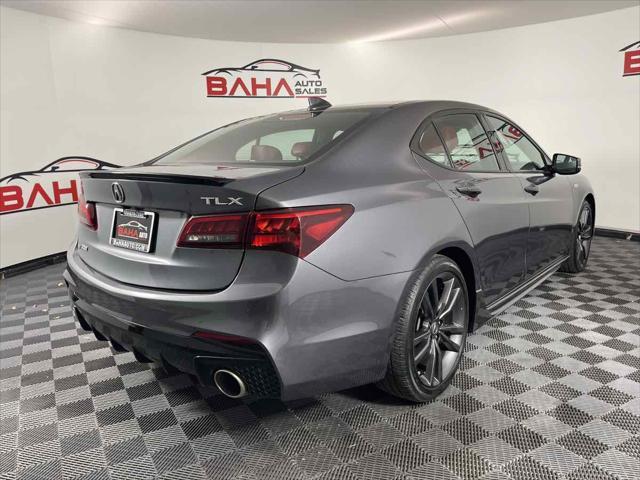 used 2020 Acura TLX car, priced at $26,995