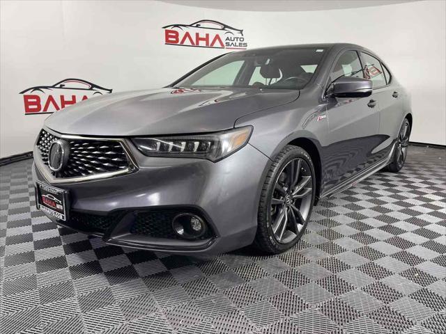 used 2020 Acura TLX car, priced at $26,995