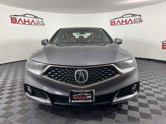 used 2020 Acura TLX car, priced at $26,995