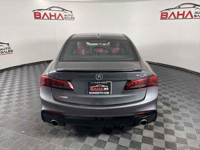 used 2020 Acura TLX car, priced at $26,995