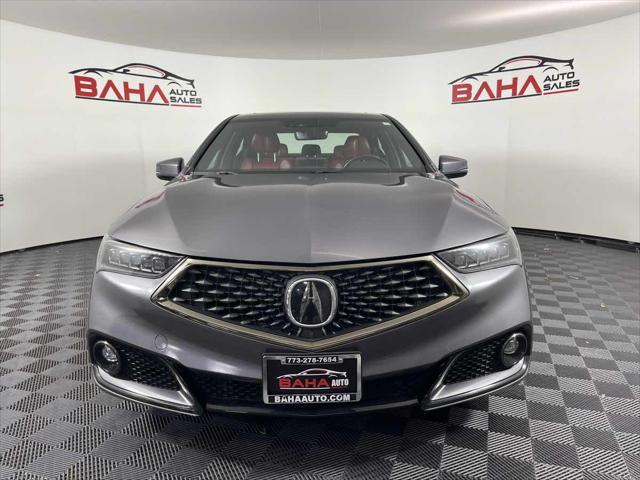 used 2020 Acura TLX car, priced at $26,995