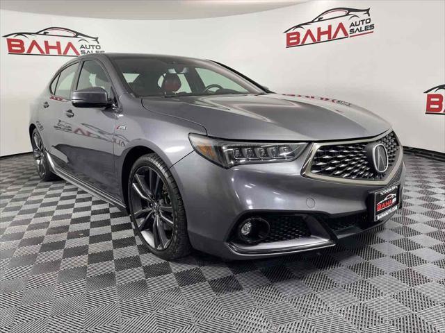 used 2020 Acura TLX car, priced at $26,995