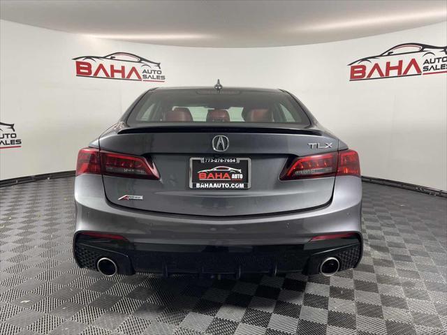 used 2020 Acura TLX car, priced at $26,995