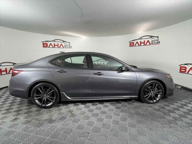 used 2020 Acura TLX car, priced at $26,995