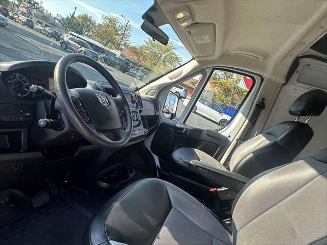 used 2021 Ram ProMaster 2500 car, priced at $24,995