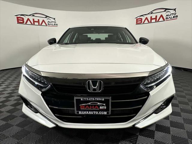 used 2022 Honda Accord car, priced at $20,495