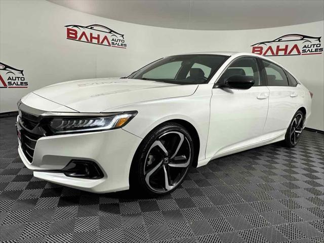 used 2022 Honda Accord car, priced at $20,495