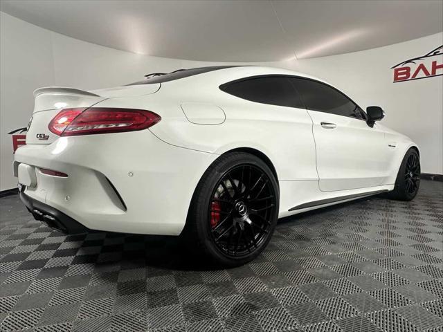 used 2017 Mercedes-Benz AMG C 63 car, priced at $39,495