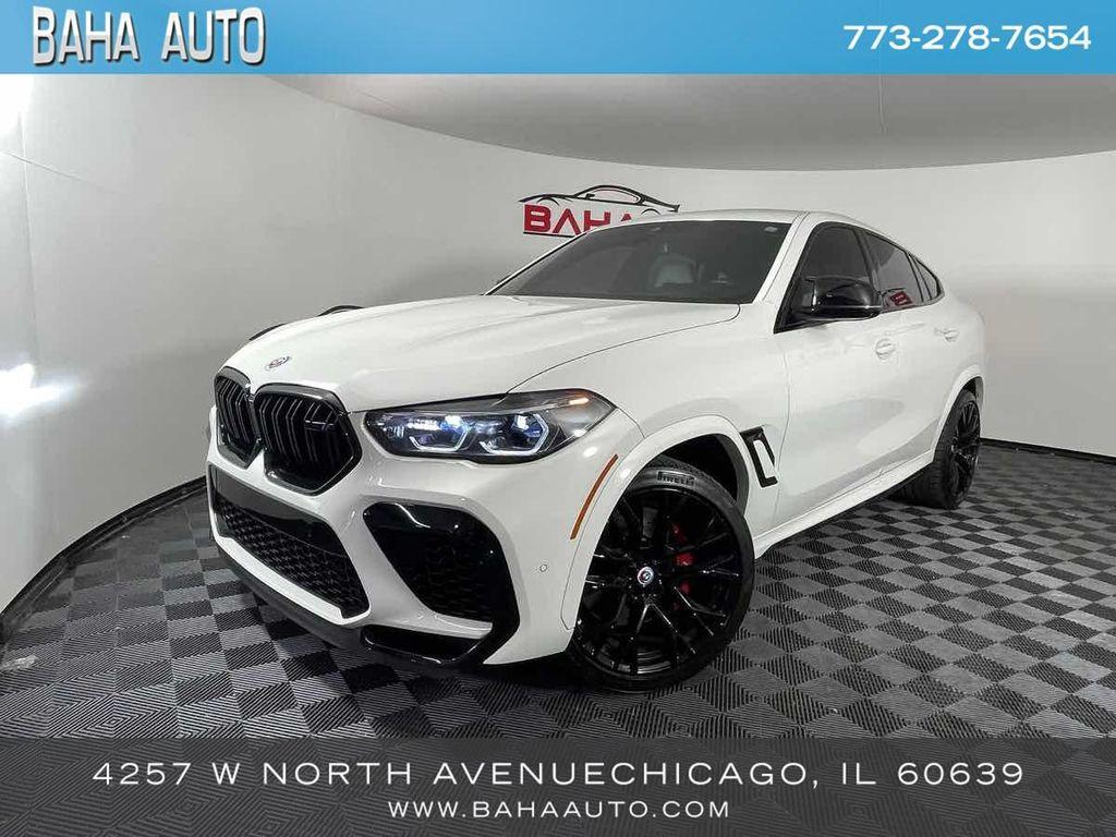 used 2022 BMW X6 M car, priced at $71,995