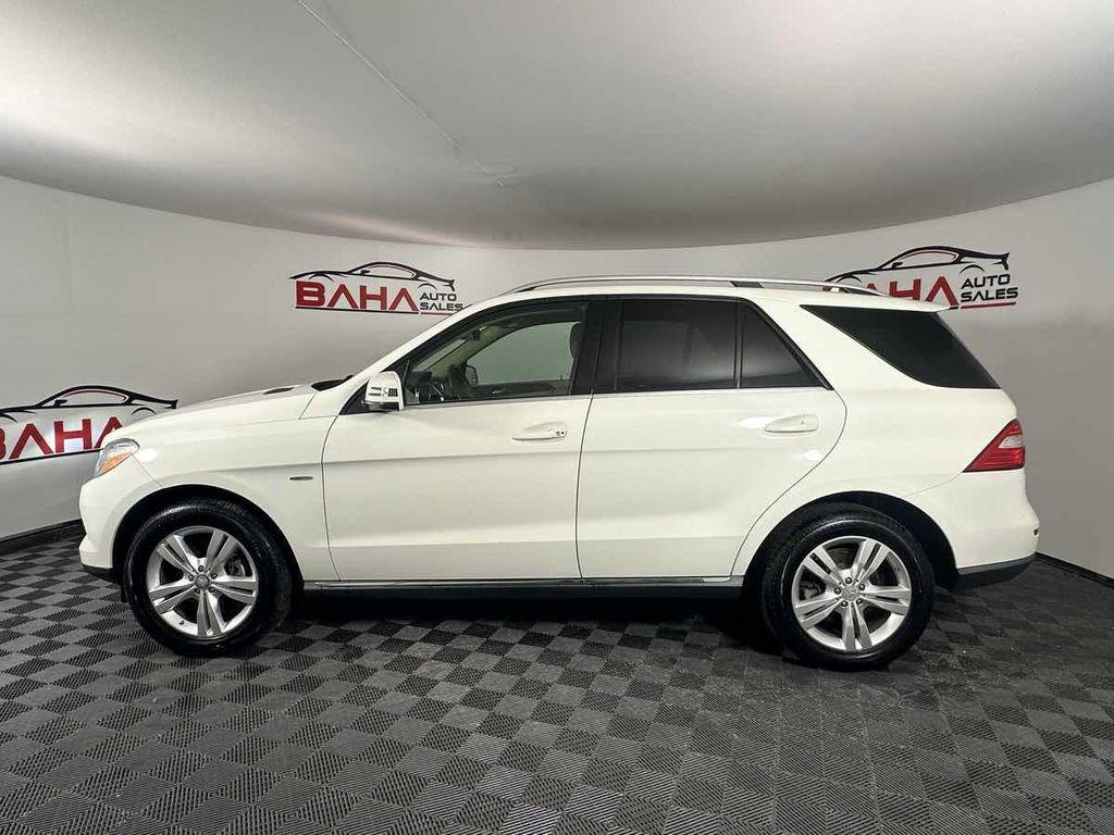 used 2012 Mercedes-Benz M-Class car, priced at $10,995