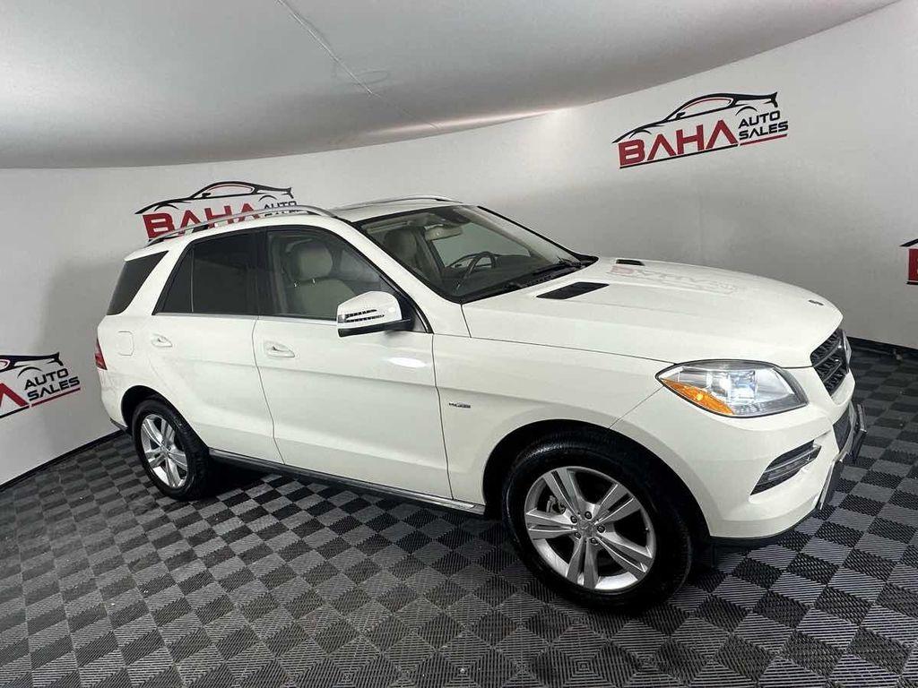 used 2012 Mercedes-Benz M-Class car, priced at $10,995