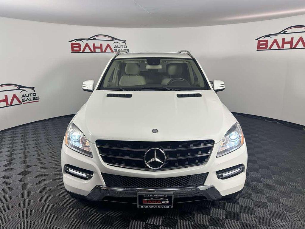 used 2012 Mercedes-Benz M-Class car, priced at $10,995