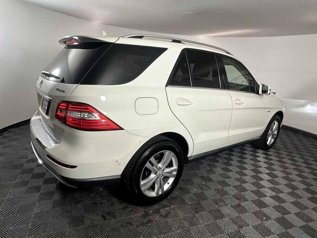 used 2012 Mercedes-Benz M-Class car, priced at $10,995