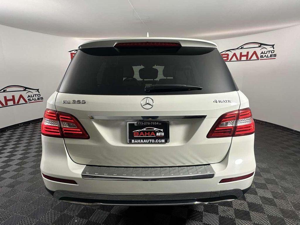 used 2012 Mercedes-Benz M-Class car, priced at $10,995