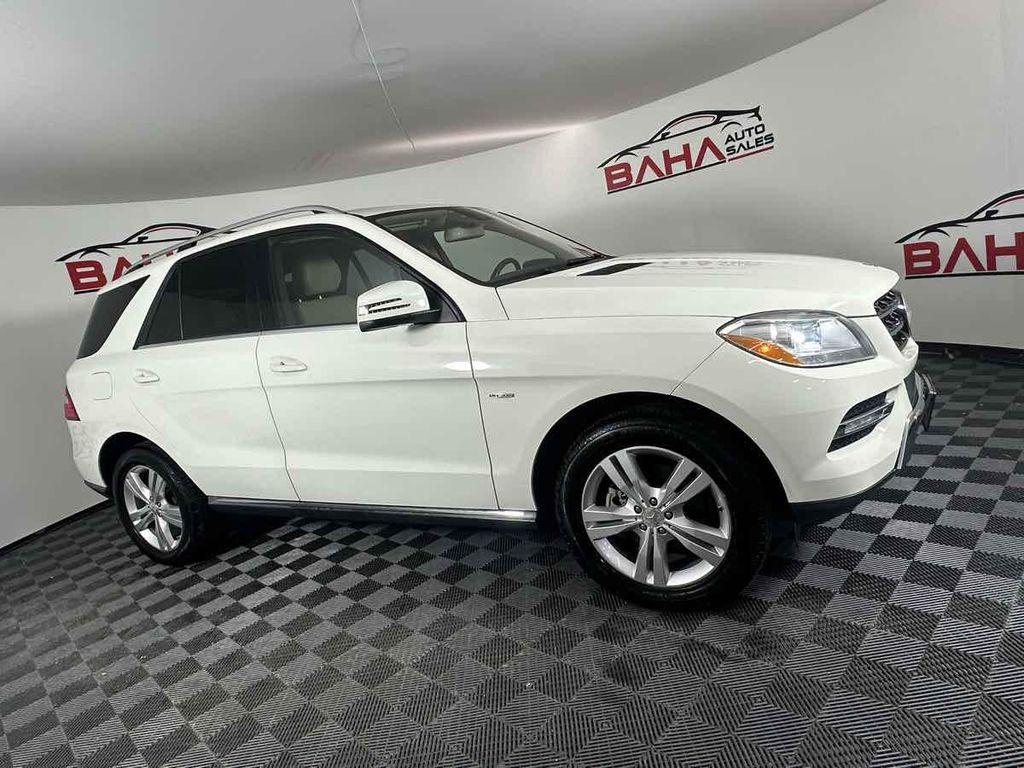 used 2012 Mercedes-Benz M-Class car, priced at $10,995